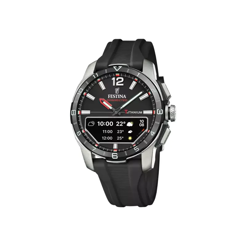 OROLOGIO CONNECTED D NERO SMARTWATCH IBRIDO UOMO FESTINA 