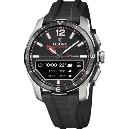 OROLOGIO CONNECTED D NERO SMARTWATCH IBRIDO UOMO FESTINA  F23000/4 Festina