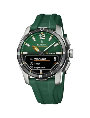 OROLOGIO CONNECTED D VERDE SMARTWATCH IBRIDO UOMO FESTINA 