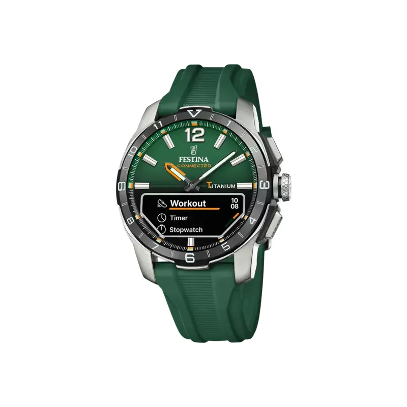 OROLOGIO CONNECTED D VERDE SMARTWATCH IBRIDO UOMO FESTINA 