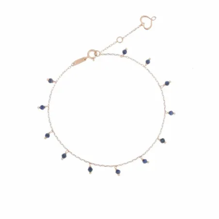 BRACCIALE 18KT ZAFFIRI BLU DONNA MAMAN ET SOPHIE 