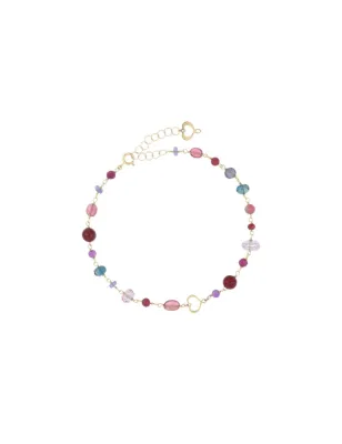 BRACCIALE 18KT NUVOLE ROSSO DONNA MAMAN ET SOPHIE  BRNUVMXR MAMAN ET SOPHIE