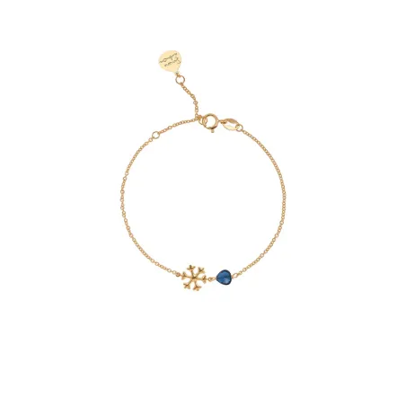 BRACCIALE SEMINO D'AMORE SNOWFLAKE BLUE LONDON ROSSOPREZIOSO