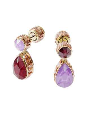 ORECCHINI PENDENTI ORBITA MULTICOLORE DONNA SWAROVSKI COLLECTION I 5600523 SWAROVSKI