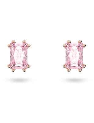 ORECCHINI A LOBO ROSA DONNA SWAROVSKI STILLA