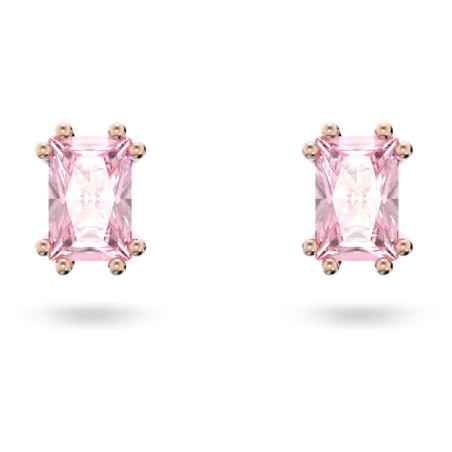 ORECCHINI A LOBO ROSA DONNA SWAROVSKI STILLA