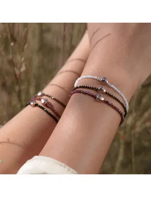 BRACCIALE SEMINO D'AMORE ELEMENTS FUOCO ROSSOPREZIOSO