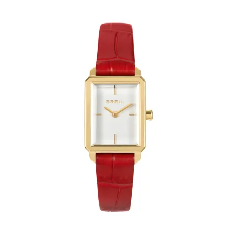 OROLOGIO CARRE' SOLO TEMPO ROSSO DONNA BREIL  TW2080 BREIL