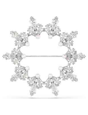 SPILLA IDYLLIA TAGLIO MISTO FIOCCO DI NEVE DONNA SWAROVSKI  5705397 SWAROVSKI