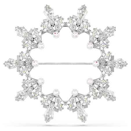 SPILLA IDYLLIA TAGLIO MISTO FIOCCO DI NEVE DONNA SWAROVSKI  5705397 SWAROVSKI