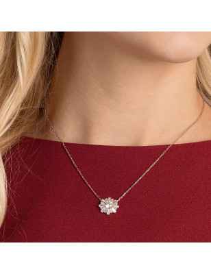 GIROCOLLO PENDENTE SUNSHINE DONNA SWAROVSKI 5451376 SWAROVSKI