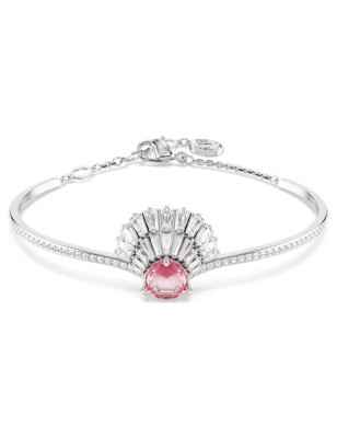 BRACCIALE RIGIDO IDYLLIA CONCHIGLIA ROSA SWAROVSKI 5680298 SWAROVSKI