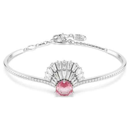 BRACCIALE RIGIDO IDYLLIA CONCHIGLIA ROSA SWAROVSKI 5680298 SWAROVSKI