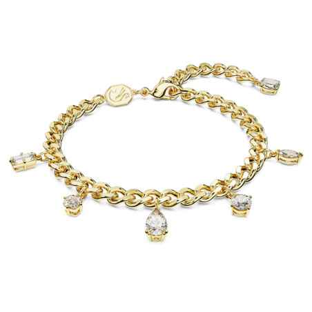 BRACCIALE TAGLIO MISTO BIANCO DONNA SWAROVSKI  5665830 SWAROVSKI