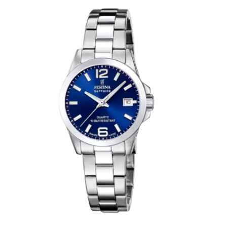 OROLOGIO SWISS MADE QUADRANTE BLU DONNA FESTINA  F20049/5 FESTINA