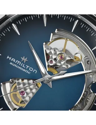 OROLOGIO OPEN HEART AUTO 40MM UOMO HAMILTON JAZZMASTER