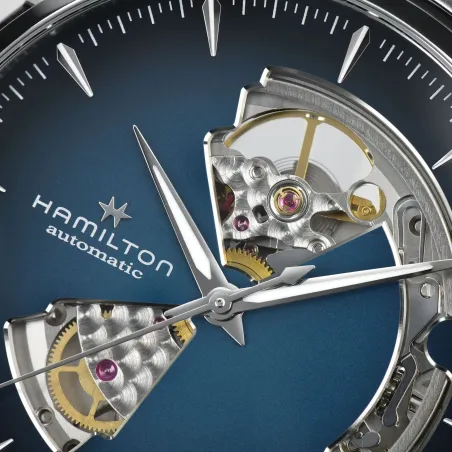 OROLOGIO OPEN HEART AUTO 40MM UOMO HAMILTON JAZZMASTER