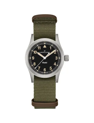 OROLOGIO MILITARE AL QUARZO NATO VERDE 33MM UOMO-DONNA HAMILTON KHAKI H69301930 HAMILTON