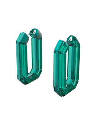 ORECCHINI LUCENT STATEMENT VERDE DONNA SWAROVSKI 5598374 SWAROVSKI