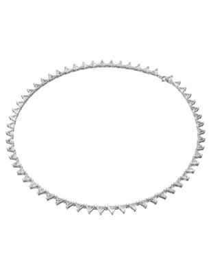 COLLANA TENNIS MATRIX TAGLIO TRIANGOLO DONNA SWAROVSKI 5599191 SWAROVSKI