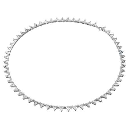 COLLANA TENNIS MATRIX TAGLIO TRIANGOLO DONNA SWAROVSKI 5599191 SWAROVSKI