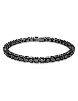 BRACCIALE MATRIX TENNIS NERO MIS. S DONNA SWAROVSKI  5664154 SWAROVSKI