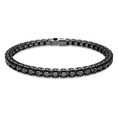 BRACCIALE MATRIX TENNIS NERO MIS. S DONNA SWAROVSKI  5664154 SWAROVSKI