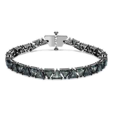 BRACCIALE MATRIX NERO TAGLIO TRIANGOLO DONNA SWAROVSKI  5666162 SWAROVSKI