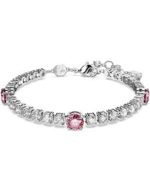 BRACCIALE TENNIS MATRIX ROSA DONNA SWAROVSKI  5666421 SWAROVSKI