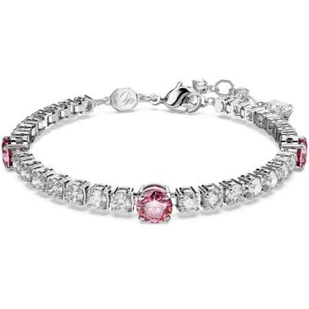 BRACCIALE TENNIS MATRIX ROSA DONNA SWAROVSKI  5666421 SWAROVSKI