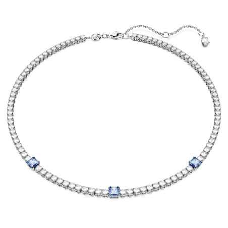 COLLANA MATRIX TENNIS BIANCA E BLU DONNA SWAROVSKI  5666167 SWAROVSKI