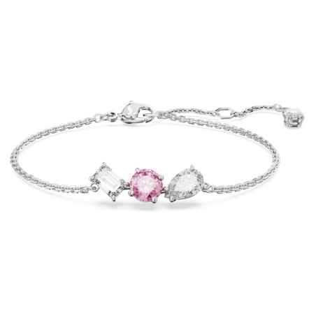 BRACCIALE MESMERA TAGLIO MISTO ROSA DONNA SWAROVSKI  5668361 SWAROVSKI