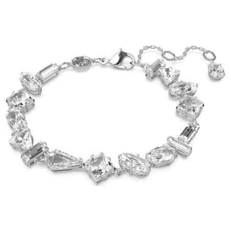 BRACCIALE MESMERA TAGLIO MISTO BIANCO DONNA SWAROVSKI  5661529 SWAROVSKI