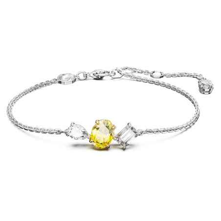 BRACCIALE MESMERA GIALLO TAGLIO MISTO DONNA SWAROVSKI  5668362 SWAROVSKI