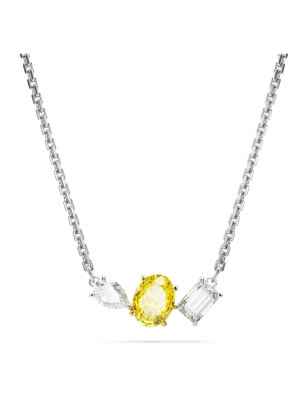 COLLANA PENDENTE GIALLO DONNA SWAROVSKI MESMERA 5668277 SWAROVSKI