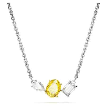 COLLANA PENDENTE GIALLO DONNA SWAROVSKI MESMERA 5668277 SWAROVSKI