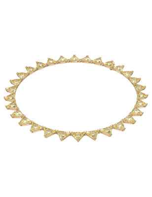 COLLANA TRIANGLE GIALLO DONNA SWAROVSKI ORTYX 5599487 SWAROVSKI