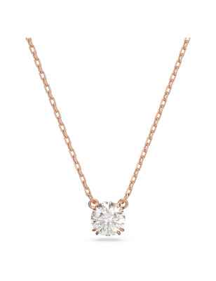 COLLANA PENDENTE PLACCATO ORO ROSA DONNA SWAROVSKI STILLA 5636710 SWAROVSKI