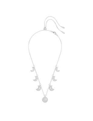 COLLANA GIROCOLLO LUNA BIANCO DONNA SWAROVSKI  5666178 SWAROVSKI