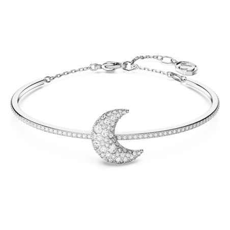 BRACCIALE RIGIDO LUNA BIANCO DONNA SWAROVSKI  5666175 SWAROVSKI