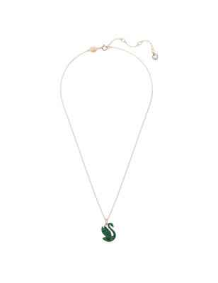 COLLANA PENDENTE CIGNO VERDE DONNA SWAROVSKI  5650067 SWAROVSKI