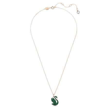 COLLANA PENDENTE CIGNO VERDE DONNA SWAROVSKI  5650067 SWAROVSKI