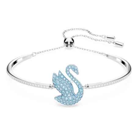 BRACCIALE RIGIDO CIGNO BLU DONNA SWAROVSKI  5660595 SWAROVSKI