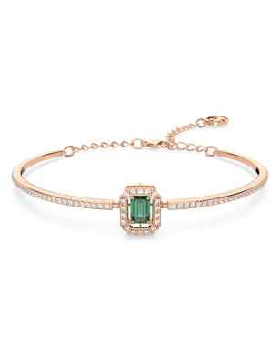 BRACCIALE RIGIDO PAVÈ VERDE DONNA SWAROVSKI 5650071 SWAROVSKI