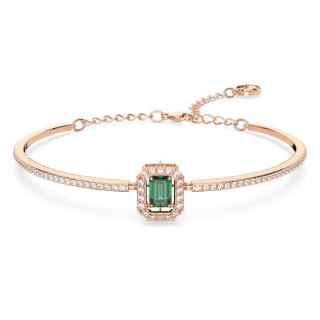 BRACCIALE RIGIDO PAVÈ VERDE DONNA SWAROVSKI 5650071 SWAROVSKI