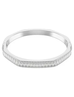 BRACCIALE RIGIDO MATRIX TAGLIO BAGUETTE S DONNA SWAROVSKI 