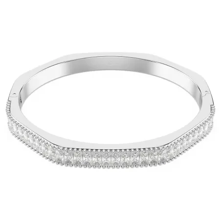 BRACCIALE RIGIDO MATRIX TAGLIO BAGUETTE S DONNA SWAROVSKI 