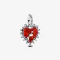 CHARM PENDENTE CUORE CON FRECCIA GIREVOLE DONNA PANDORA 