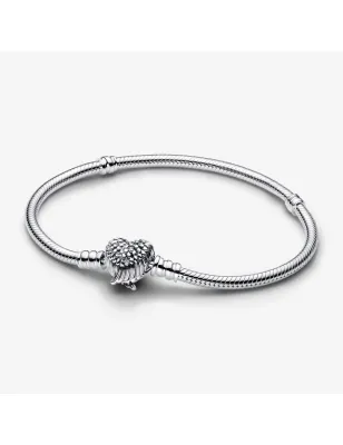 BRACCIALE ALI A FORMA DI CUORE CM.21 DONNA PANDORA 