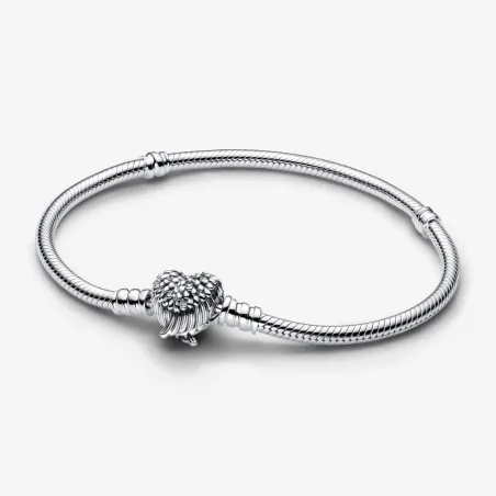 BRACCIALE ALI A FORMA DI CUORE CM.21 DONNA PANDORA 